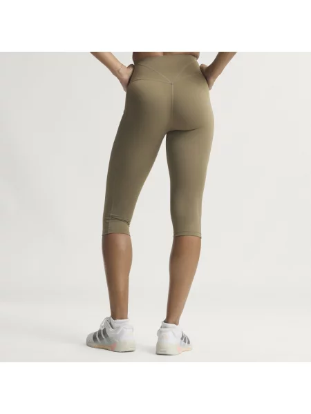 ADIDAS PERFORMANCE Sportovní kalhoty Optime Workout olivová