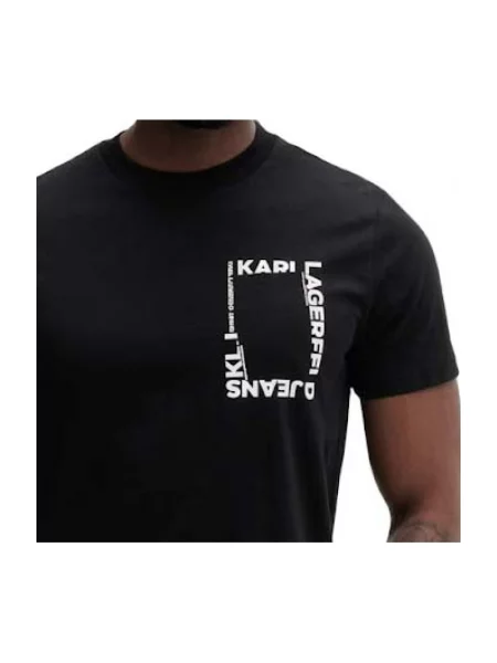 Tricou Karl Lagerfeld negru