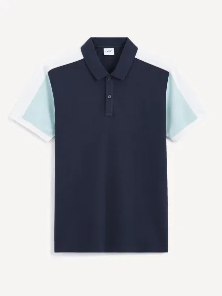 Tricou Celio albastru