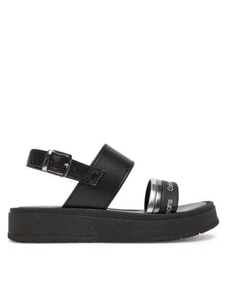 Sandale Calvin Klein Jeans M negru