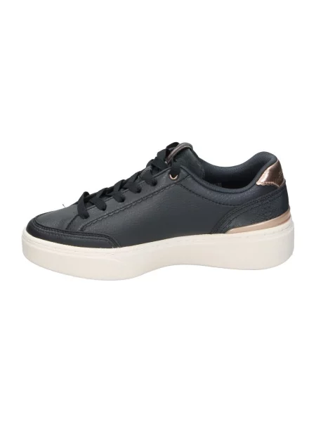 Félcipő Skechers fekete