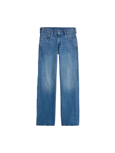 Jeansy G-star niebieskie