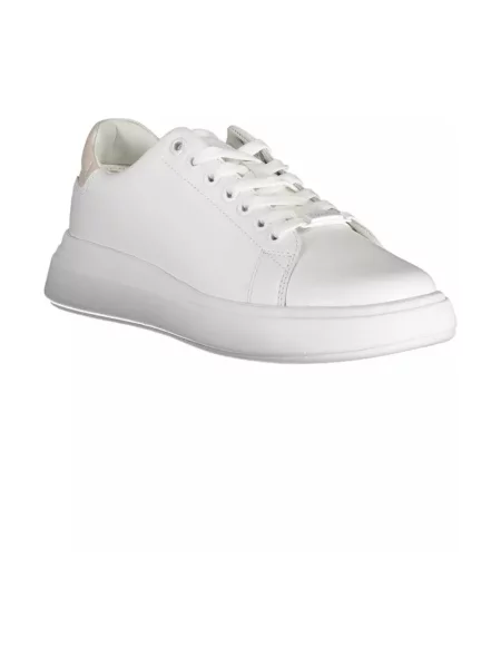 Trampki Calvin Klein skórzane białe