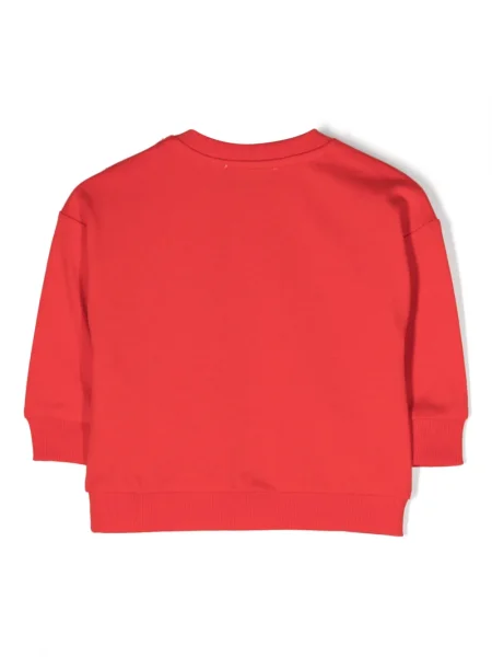 Bluza dziecięca Moschino czerwona