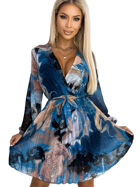 Rochie mini Numoco Basic negru