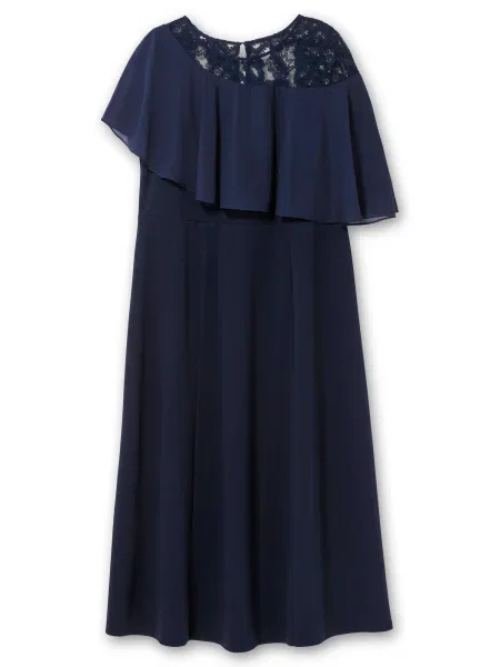 SHEEGO Rochie de seară marin albastru