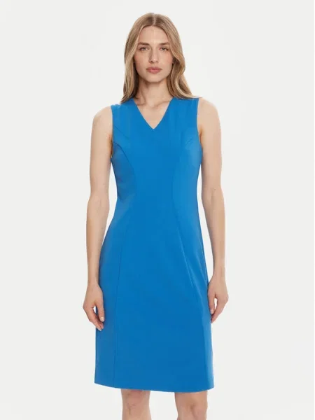 Calvin Klein Rochie cocktail albastru