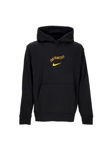 Bluza z kapturem Nike polarowa czarna