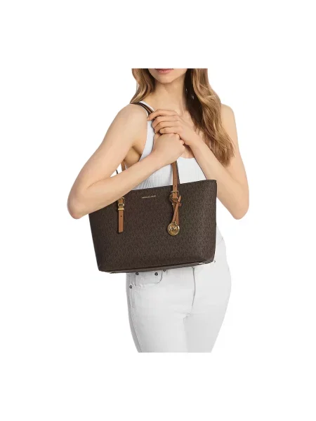 Geantă Michael Kors maro