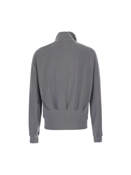 Sweter Rick Owens z kapturem szary