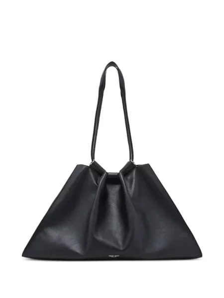 Geantă Giorgio Armani din piele negru