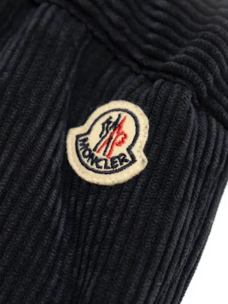 Spodnie dziecięce Moncler Enfant niebieskie