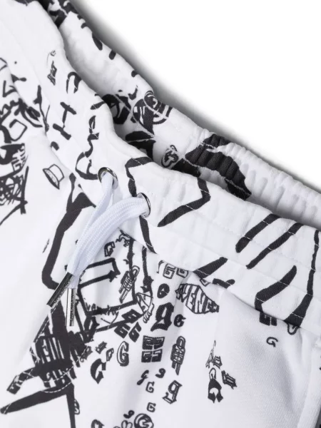 Szorty dziecięce Givenchy białe
