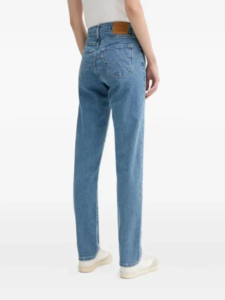 Blugi Levi's® până la genunchi albastru