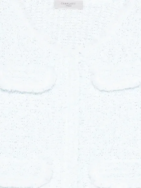 Kurtka Charlott niebieska