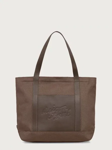Maison Kitsuné torebka shopper