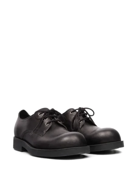 Šněrovací krajkový derby Mm6 Maison Margiela černý
