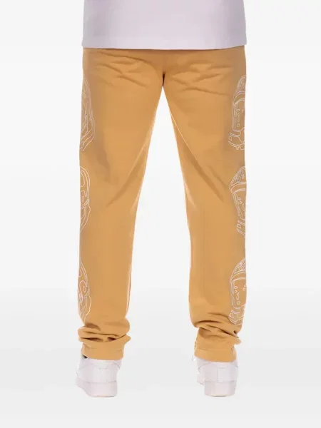 Dětské kalhoty Billionaire Boys Club žluté