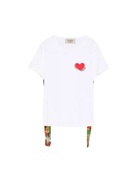 Koszulka Alessandro Enriquez biała