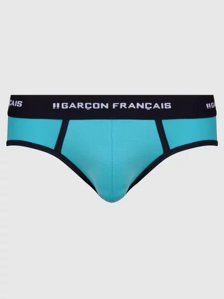 Трусы Garcon Francais голубые
