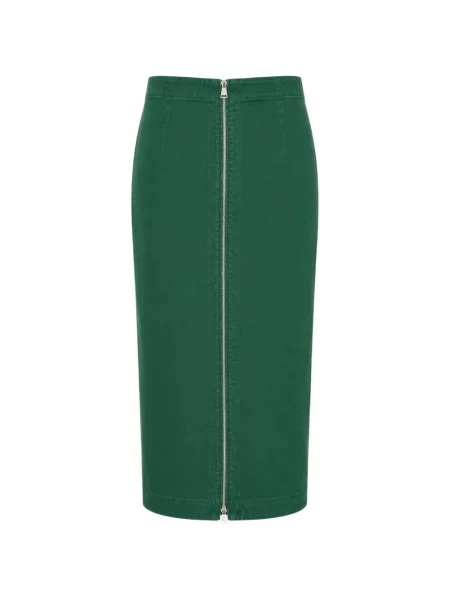 Fustă din denim N°21 verde