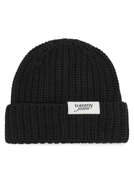 Tommy Hilfiger Шапка Script черен