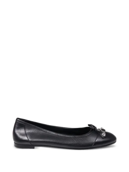 Balerini Balenciaga cu funde negru