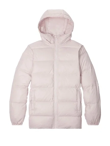 CONVERSE Prehodna jakna svetlo roza