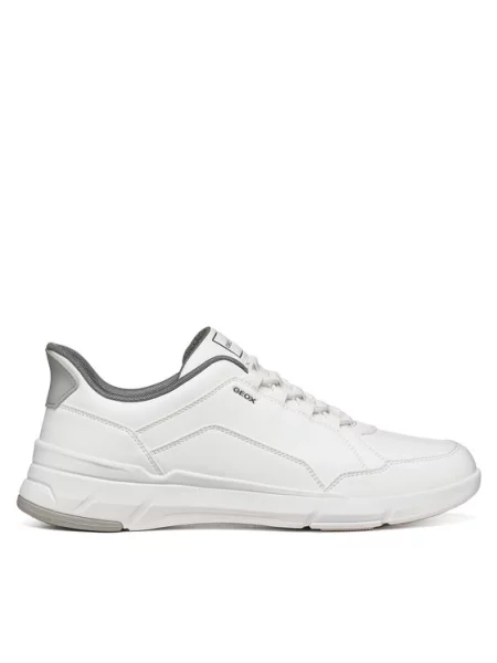 Sneakersy Geox bílé