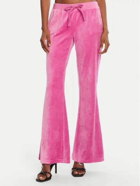 Juicy Couture Jogger nadrág CAISA | flare fit rózsaszín