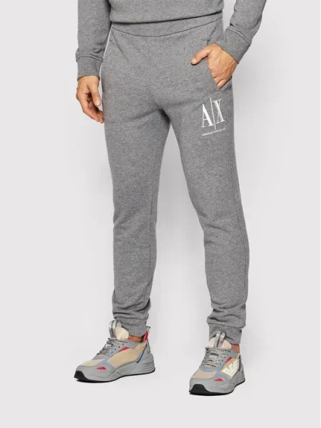 Armani Exchange nadrág szürke
