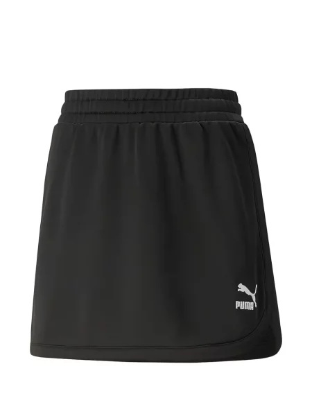 Fustă Puma cu imagine negru