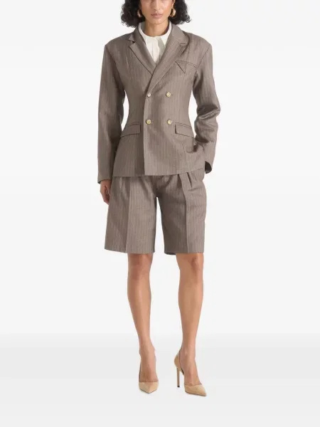 Pantaloni scurți Manière De Voir maro