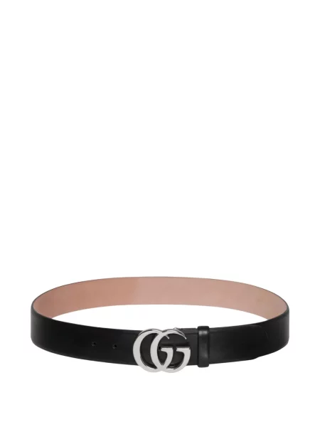 Curea Gucci din piele negru