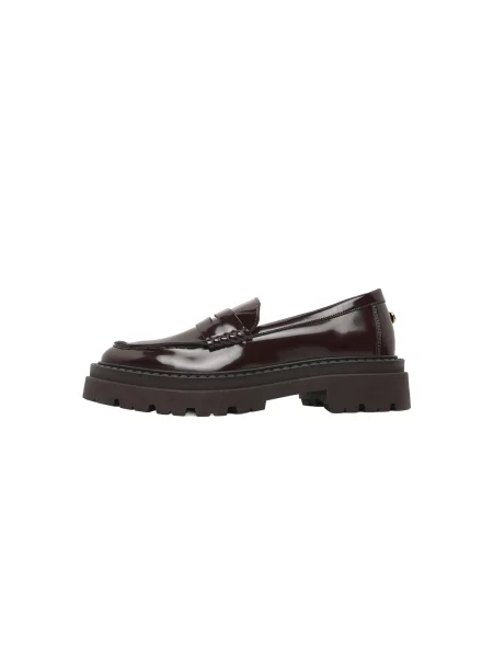 STEVE MADDEN Papuci de casă Katja închis maro