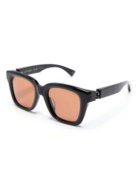 Saulės akiniai Alexander Mcqueen Eyewear juoda