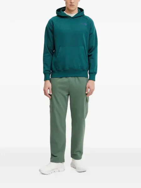 Hanorac cu glugă The North Face cu imagine verde