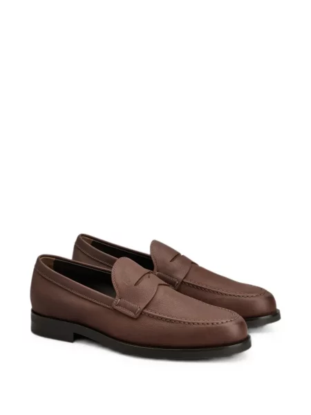 Pantofi loafer Tod's din piele maro