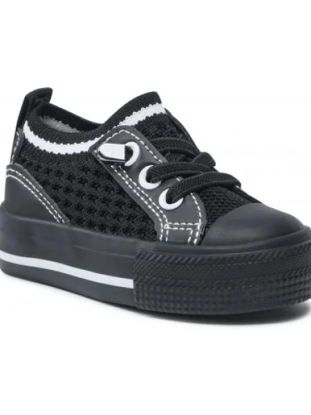 Plátenky Big Star Shoes čierna