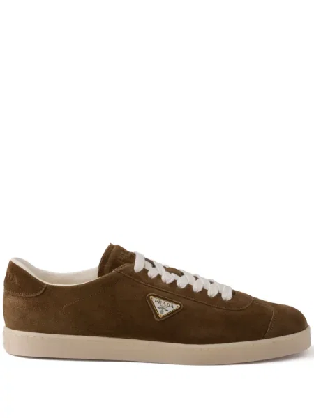 Sneakerși Prada maro