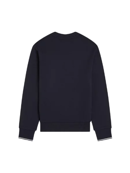 Bluza FRED PERRY Crewneck Sweatshirt Navy XL niebieska