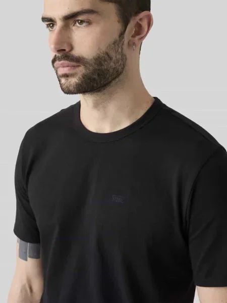 Levi's® Koszulka schwarz czarna