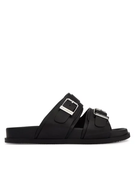 KARL LAGERFELD Klapki Kaden czarny