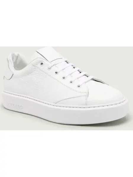 Sneakers Iceberg alb