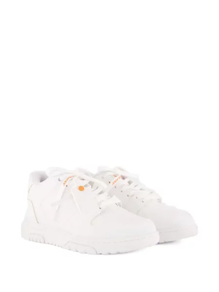 Sneakerși Off-white alb