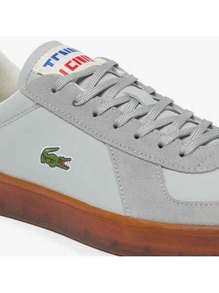 Кроссовки Lacoste серые