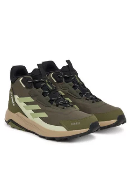 Cipele za planinarenje adidas TERREX Anylander smeđa