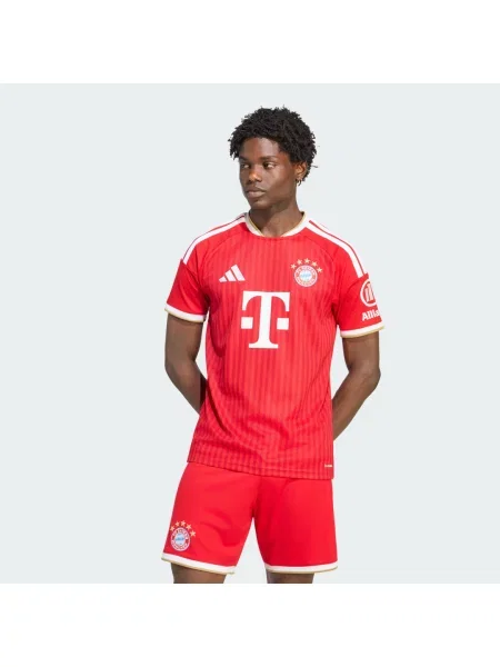 Koszulka podstawowa FC Bayern biała
