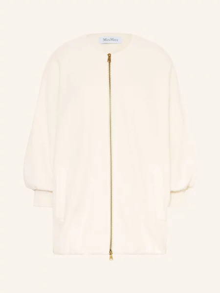 Max Mara Kardigan Cirino weiss