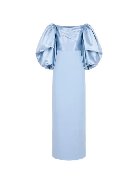 Rochie maxi Solace London albastru